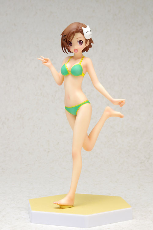 Kurashima Chiyuri (Swimsuit), Accel World, Wave, Pre-Painted, 1/10, 4943209552153